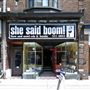 She Said Boom!