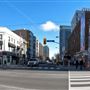 Yonge Street at Roselawn Avenue