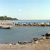 Beach at Leuty Avenue Lifeguard Station