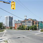 Eastern Avenue - Broadview Avenue to Pape Avenue