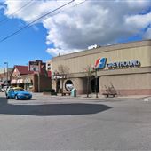 Greyhound Bus Terminal and City Bus Loop