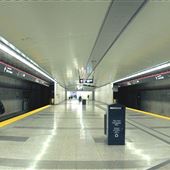 Leslie Subway Station TTC