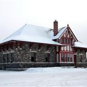 Temagami Train Station