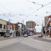 Roncesvalles Avenue - Queen St W to Dundas St W