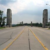 Thomas B McQuesten High Level Bridge