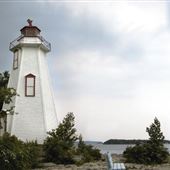 Tobermory Lighthouse Point AKA Big Tub Lighthouse