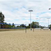 Lakefront Promenade Park - Beach Volleyball Courts
