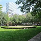Toronto Public Labyrinth at Trinity Square Park