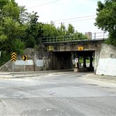 Various Brantford Rail Bridges and Underpasses
