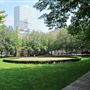 Toronto Public Labyrinth at Trinity Square Park