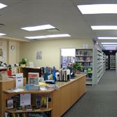 Cooksville Library Interior