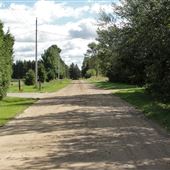 Lakeview Road at Riverside Road