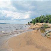 Pointe Des Chenes Beach