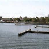 Lake Couchiching Harbourfront