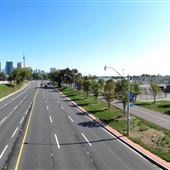 Lake Shore Boulevard West at Exhibition Place