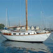 Antique Sailing Yacht INNISFREE