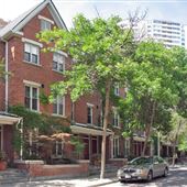 Residential Streets off Yonge St S of Bloor St W