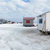 Oziles Marina Ice Huts