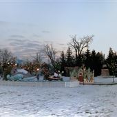 Simcoe Christmas Panorama