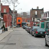 Manning Avenue at Queen Street West
