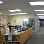 Cooksville Library Interior