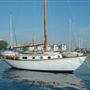 Antique Sailing Yacht INNISFREE