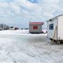 Oziles Marina Ice Huts