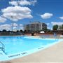 Leaside Park and Leaside Outdoor Swimming Pool
