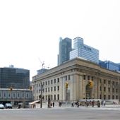 Bay Street from Front Street West to Queen Street West