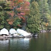 Canoe Lake & Smoke Lake