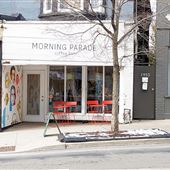 Morning Parade Coffee Bar - 1952 Gerrard Street East