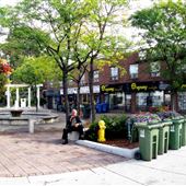 Greektown District - Danforth Ave From Broadview Ave to Pape Ave