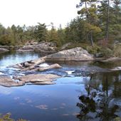 High Falls Algonquin Park