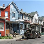 Trinity Bellwoods Area Residential Streets