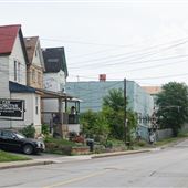 Beach Road and Northcote Street