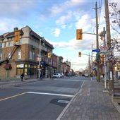 Wellington Street West and Rosemount Avenue, Ottawa