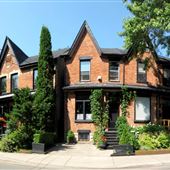 Queen Street East at Broadview Avenue