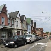 Baden Street at Ossington Avenue