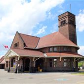 Brantford Train Station - VIA Rail