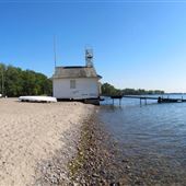 Cherry Beach Clark Beach Park
