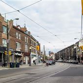 College Street from Dufferin St to University Ave
