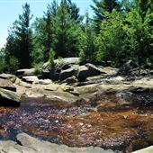 Duchesnay Falls