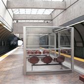 Glencairn Subway Station TTC