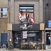 Hugs and Sarcasm Former H Bar