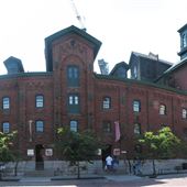Malt Kiln Bldg 4 Tunnel - The Distillery District