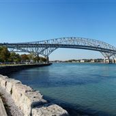 Bluewater Bridge Waterfront