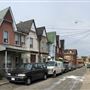 Baden Street at Ossington Avenue