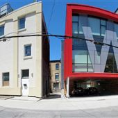 Britain Street and Alleyway
