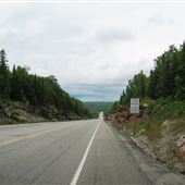 Highway 11 North from Temagami to New Liskeard