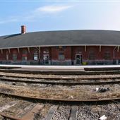 Kitchener Train Station Via Rail